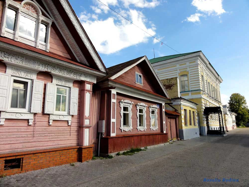 Городец город