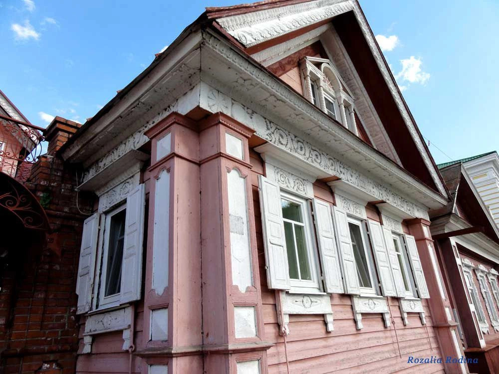 Городец город