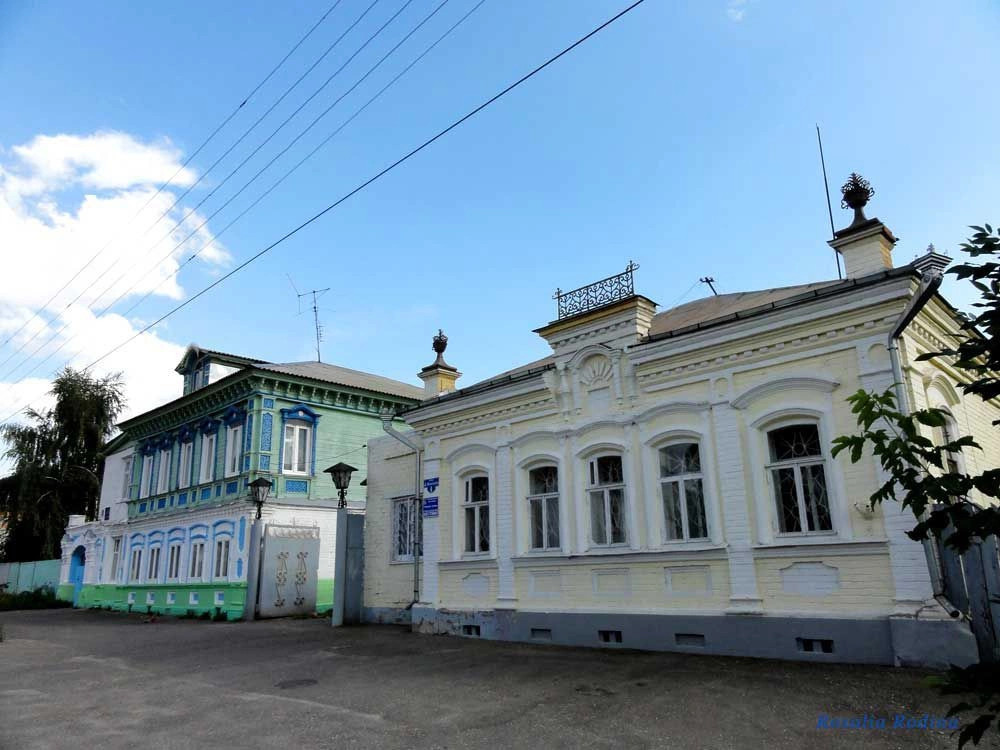 Городец город
