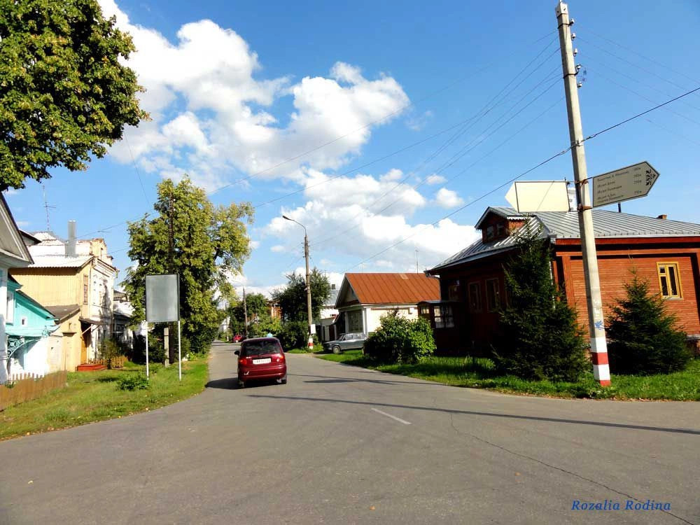 Городец город