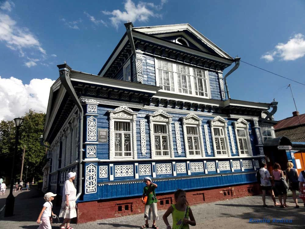 Городец город