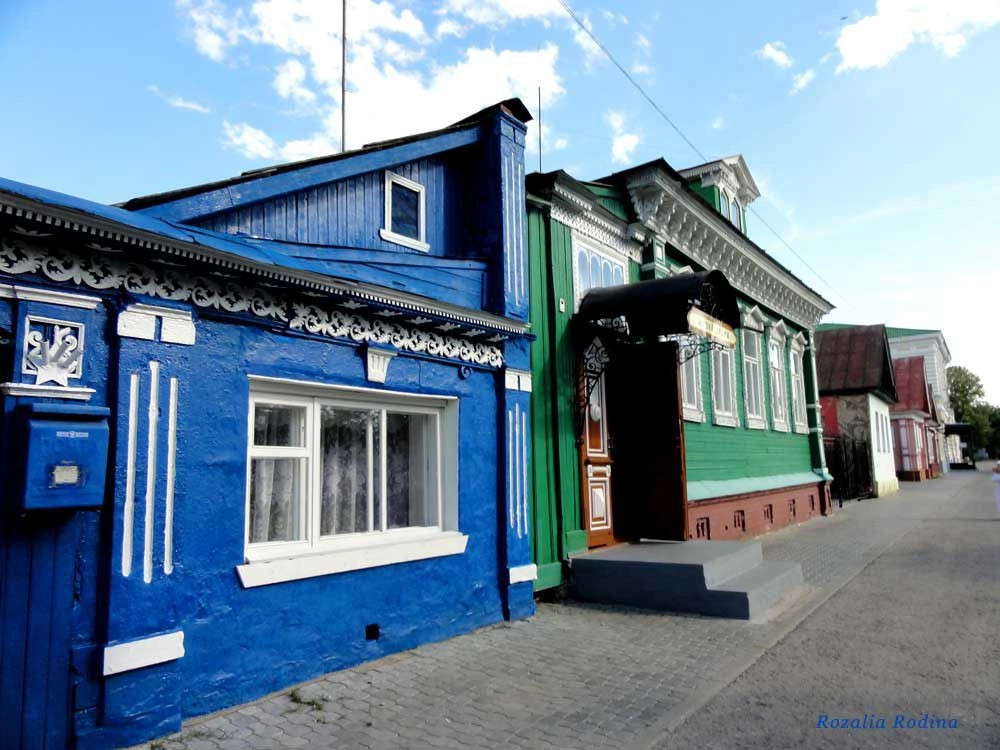 Городец город