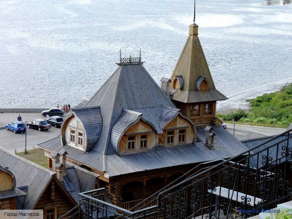 Городец город