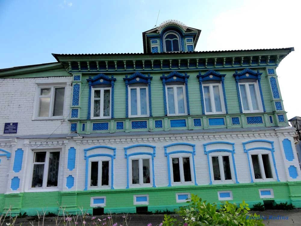 Городец город