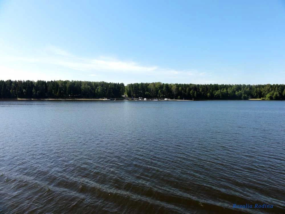 Пестовское водохранилище