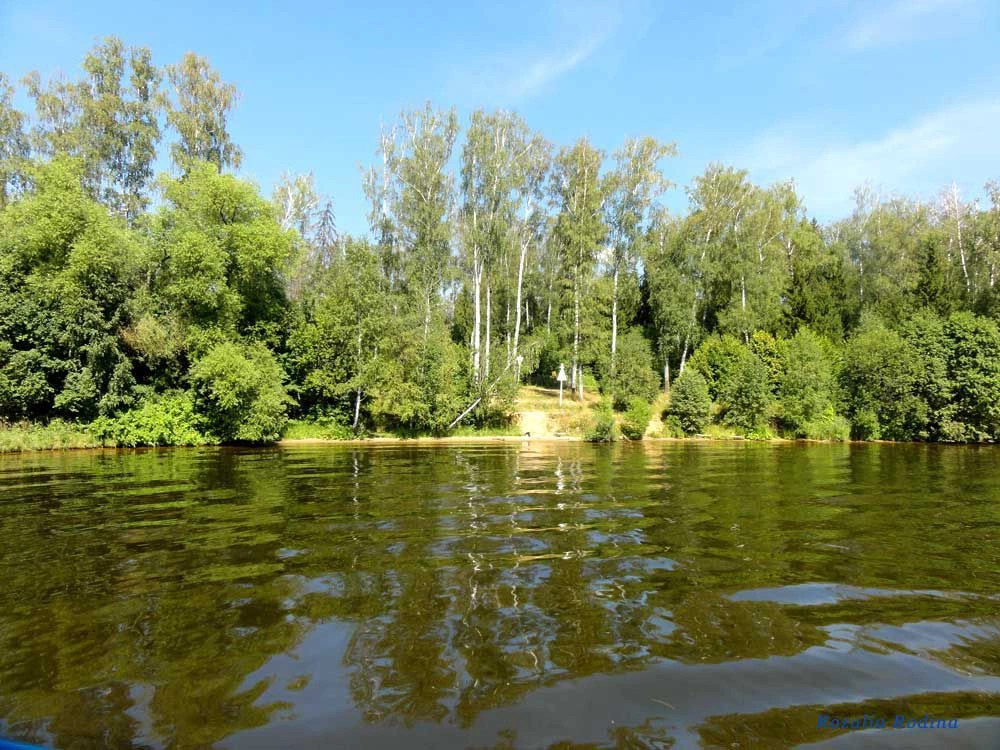 Пестовское водохранилище
