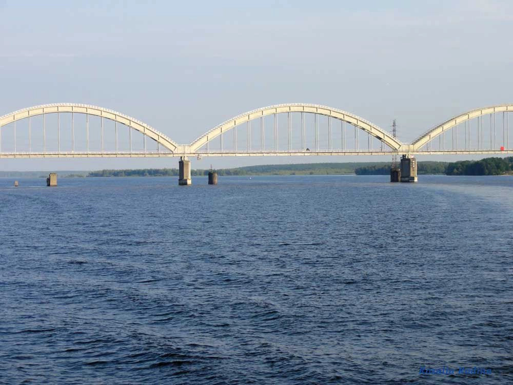 Рыбинское водохранилище