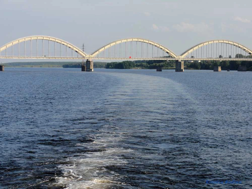Рыбинское водохранилище