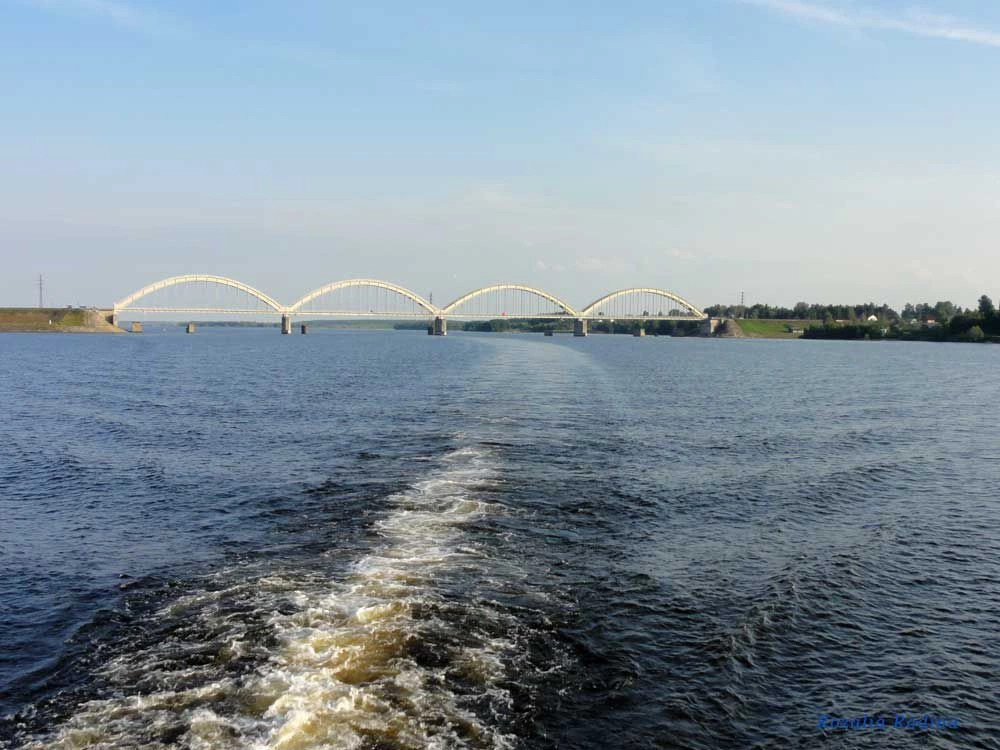 Рыбинское водохранилище