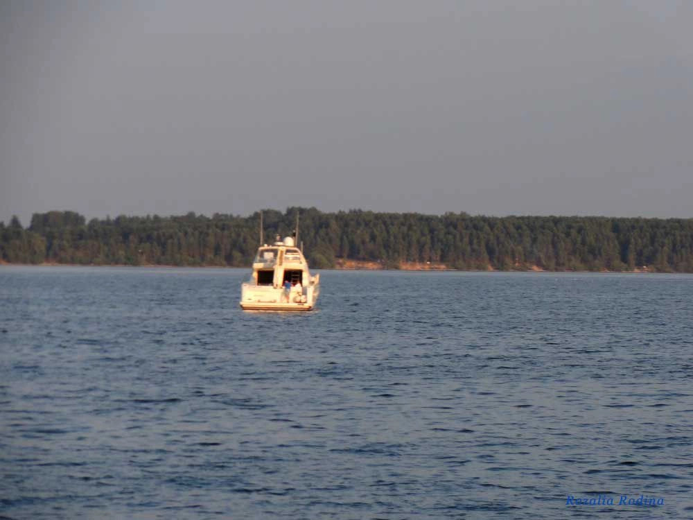 Рыбинское водохранилище