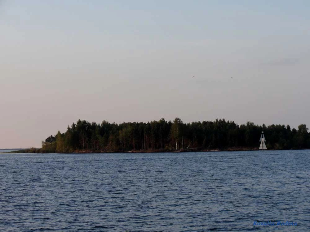 Рыбинское водохранилище