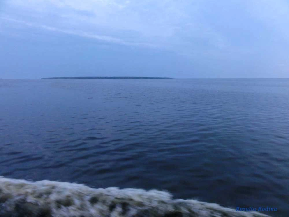Рыбинское водохранилище