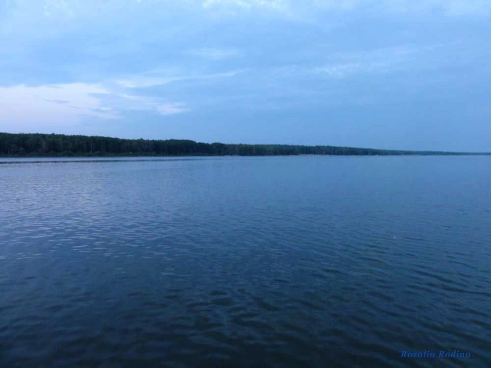 Рыбинское водохранилище