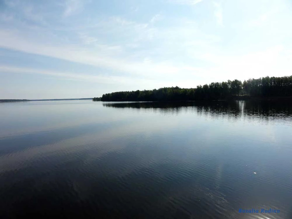 Угличское водохранилище