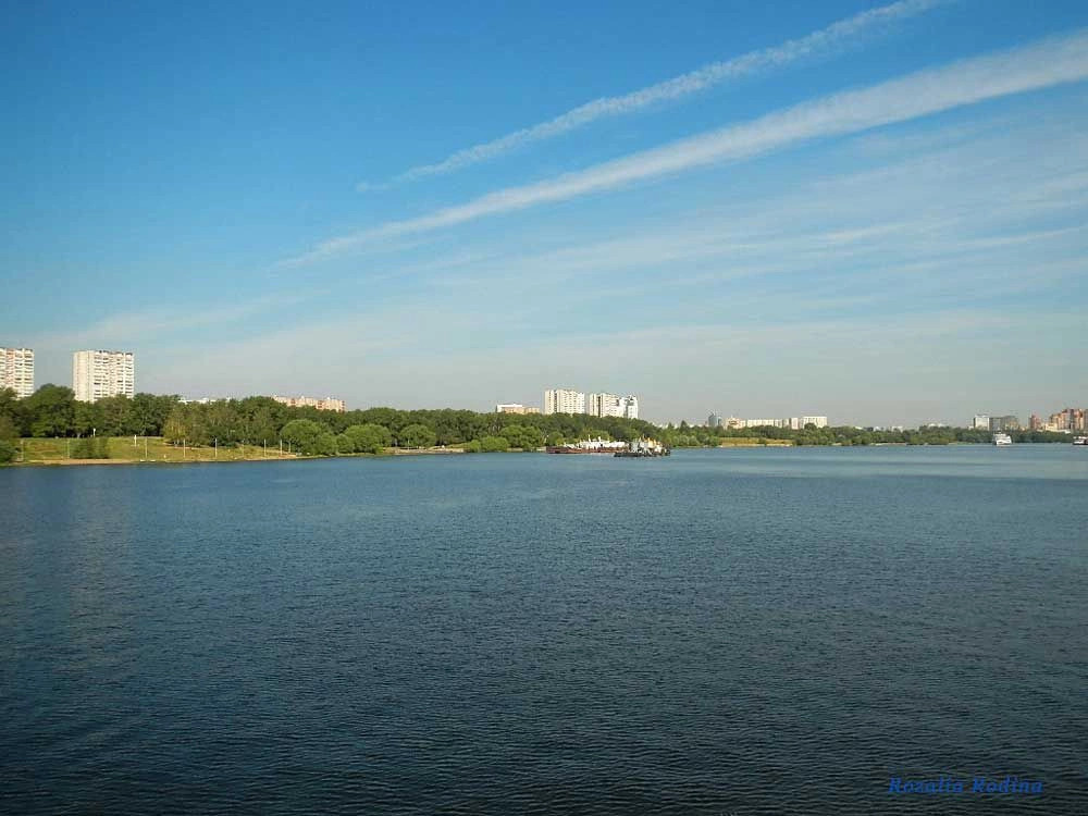 Химкинское водохранилище