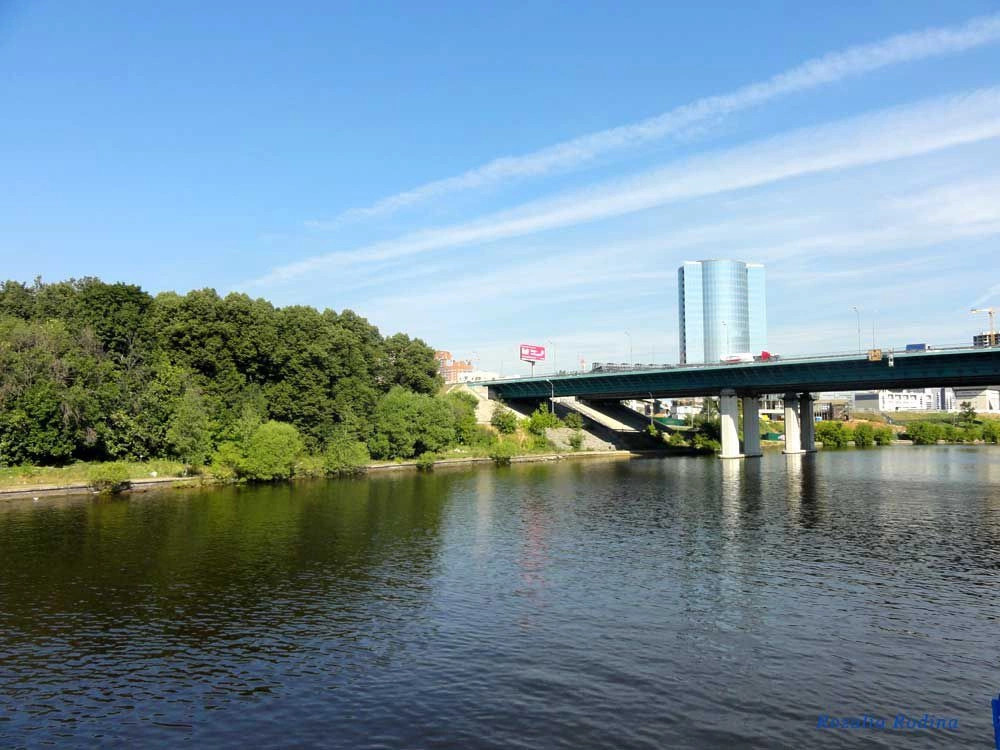 Химкинское водохранилище