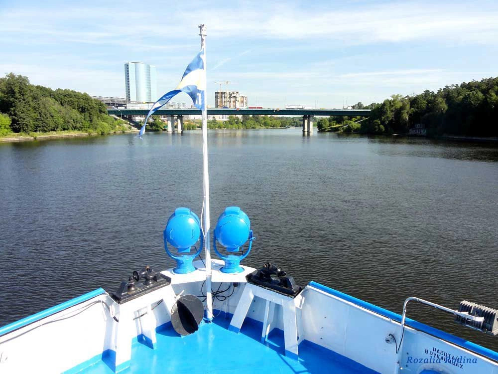 Химкинское водохранилище