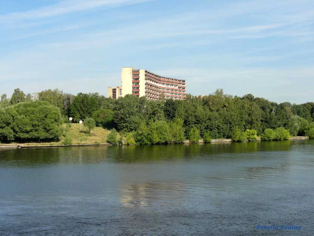 Химкинское водохранилище