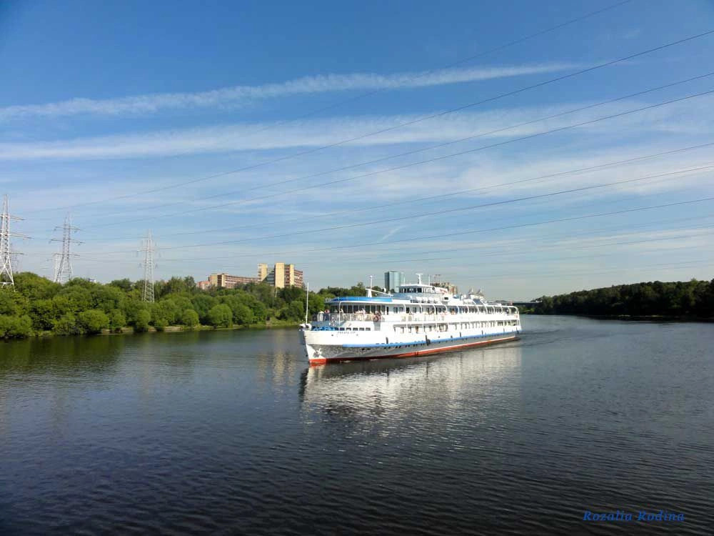 Химкинское водохранилище