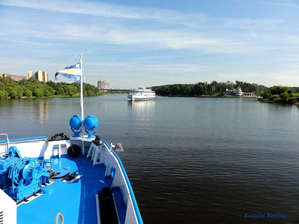 Химкинское водохранилище