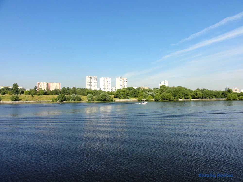 Химкинское водохранилище