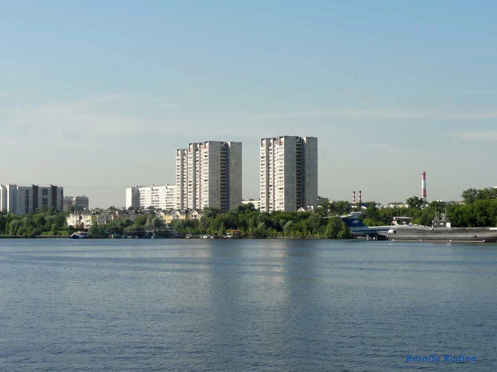 Химкинское водохранилище