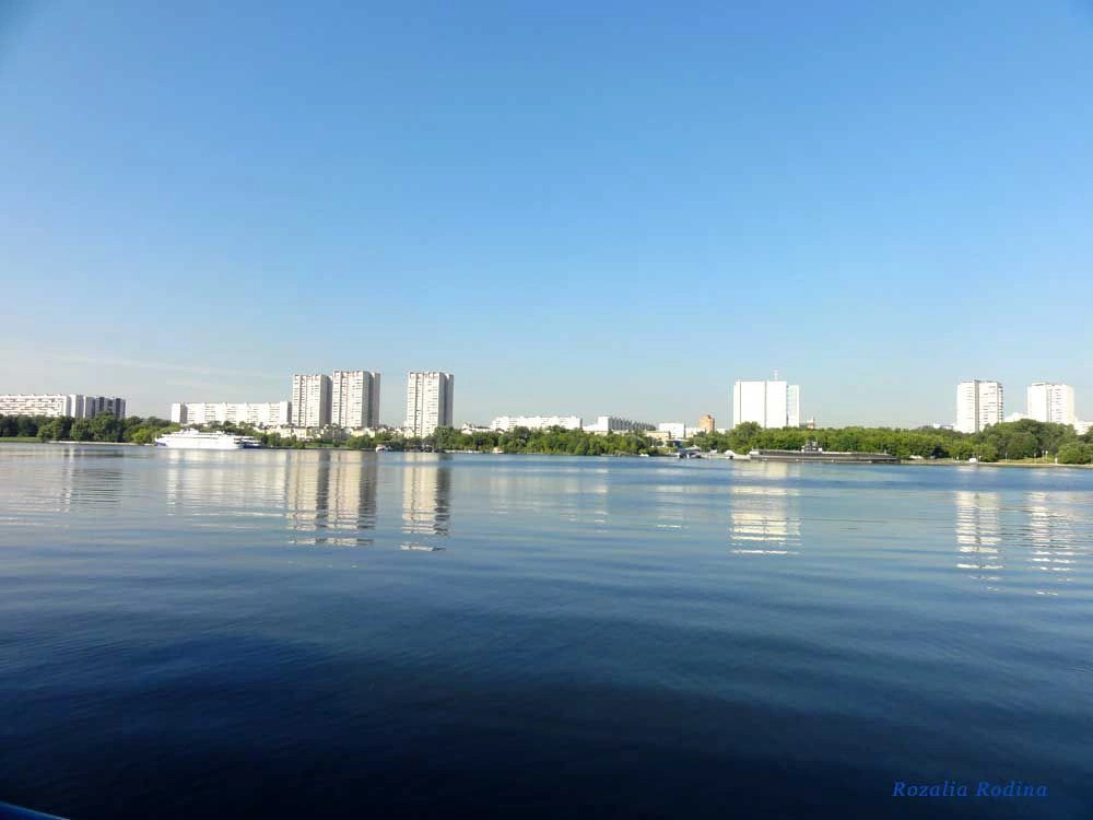 Химкинское водохранилище