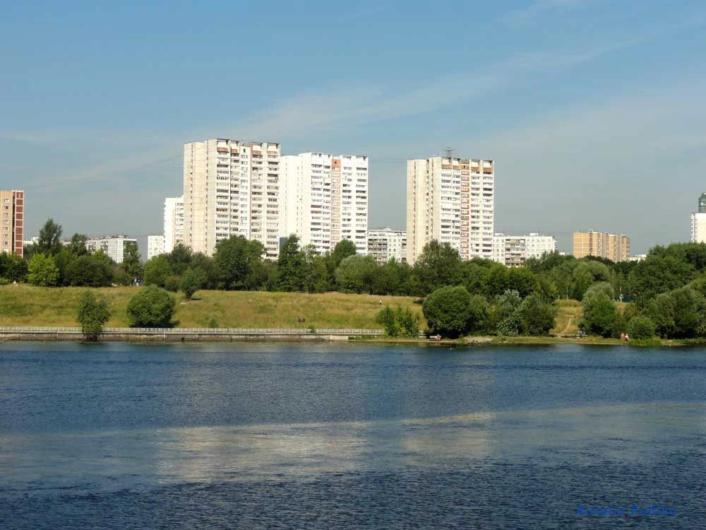 Химкинское водохранилище