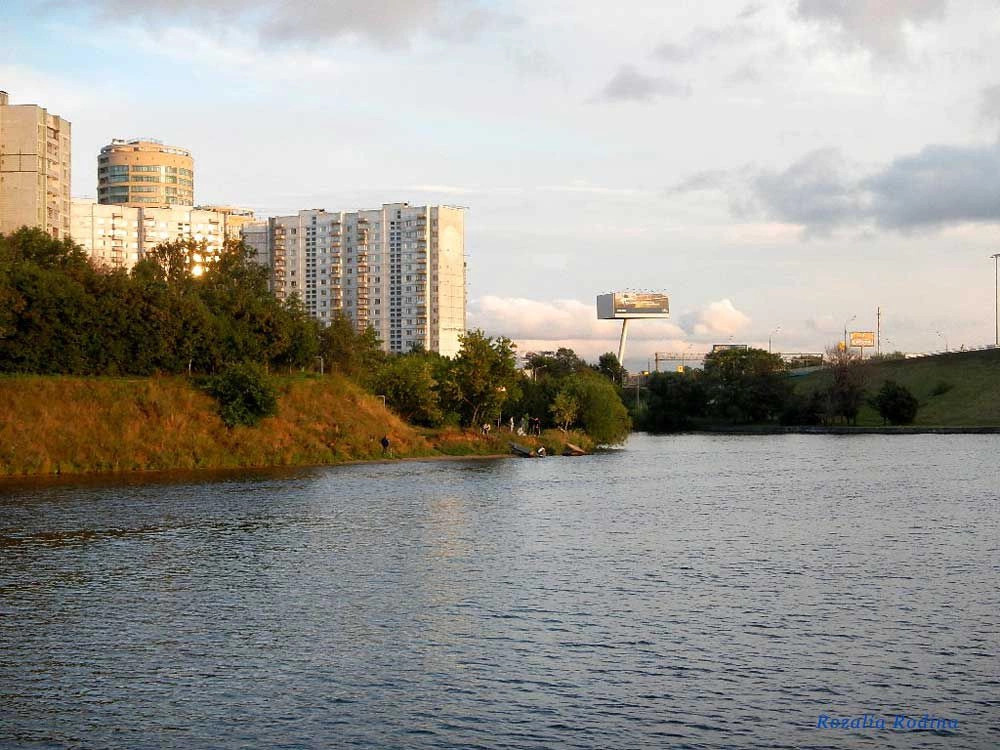 Химкинское водохранилище