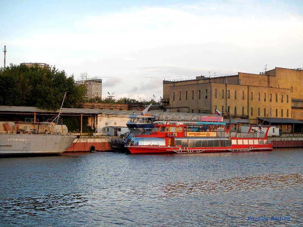 Химкинское водохранилище