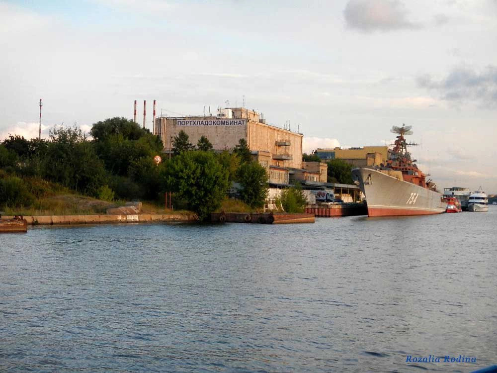 Химкинское водохранилище