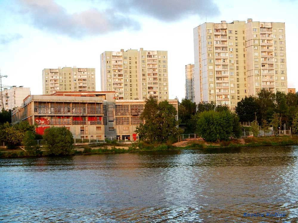 Химкинское водохранилище