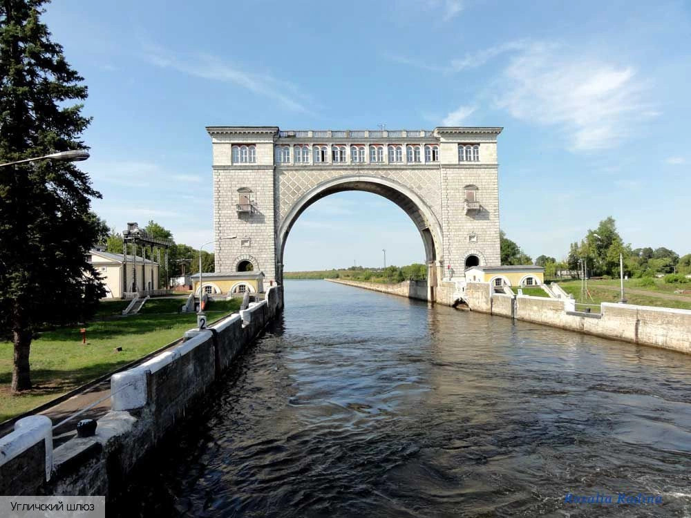 река Волга