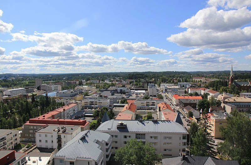 Миккели город