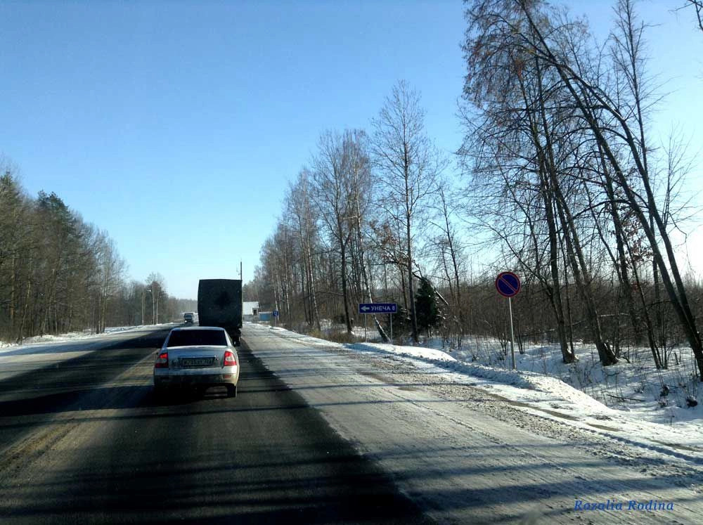 Унеча город