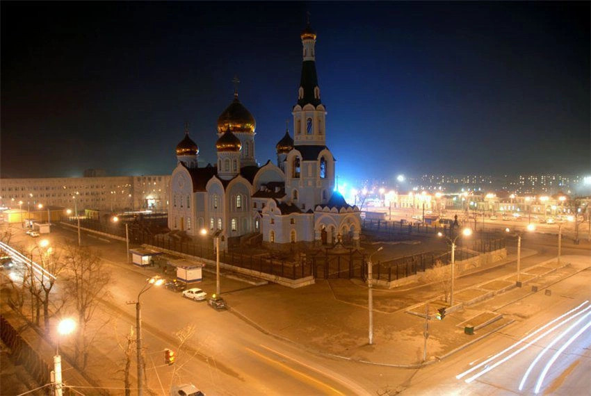 Забайкальский край