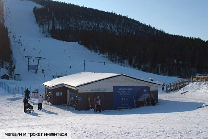 Горнолыжный курорт Суому