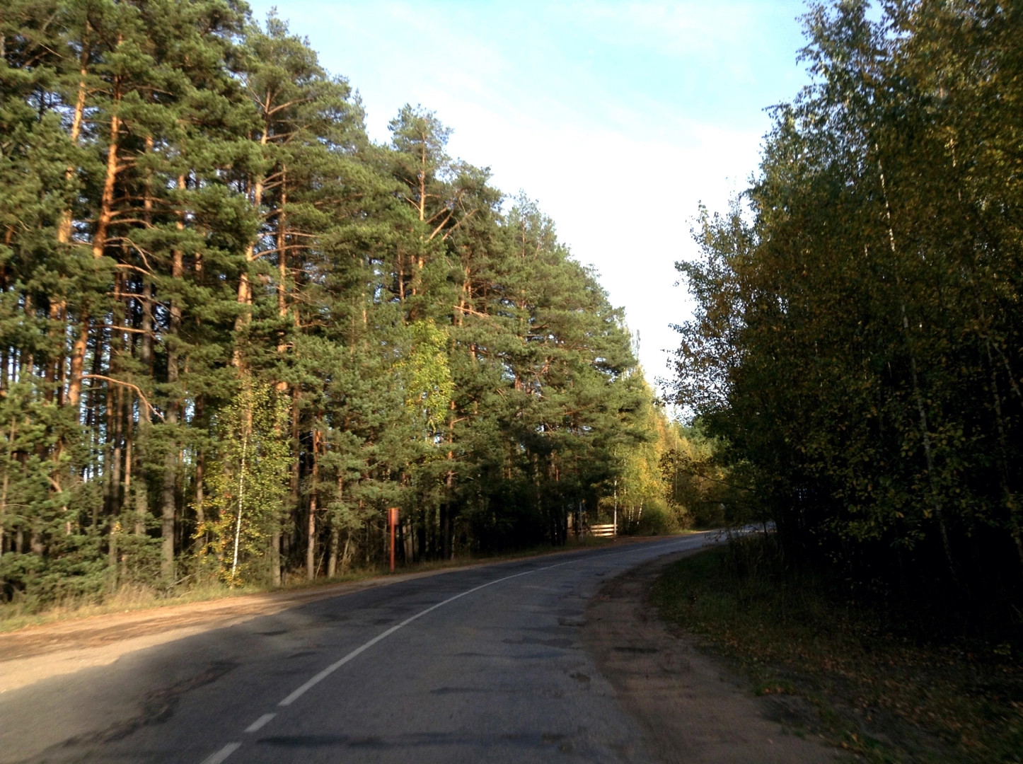 Новенькое деревня