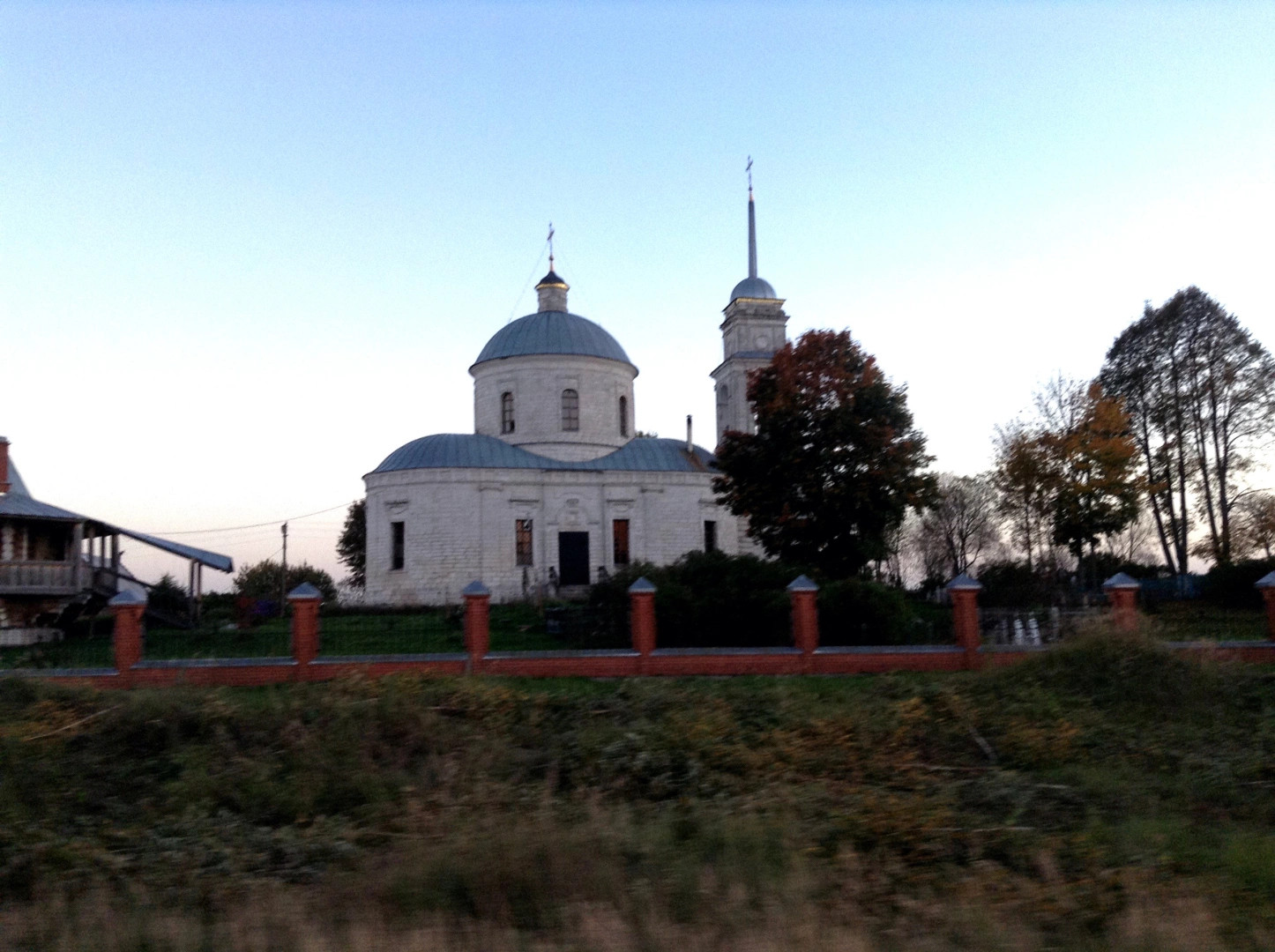 Ушаковские Горки деревня