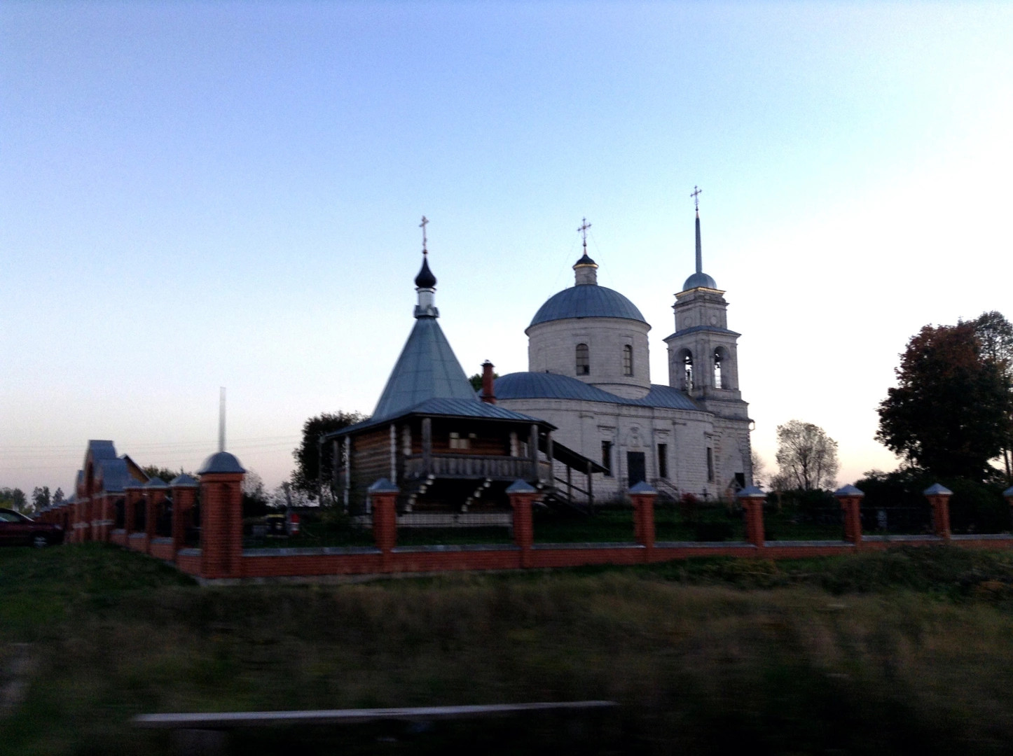 Ушаковские Горки деревня