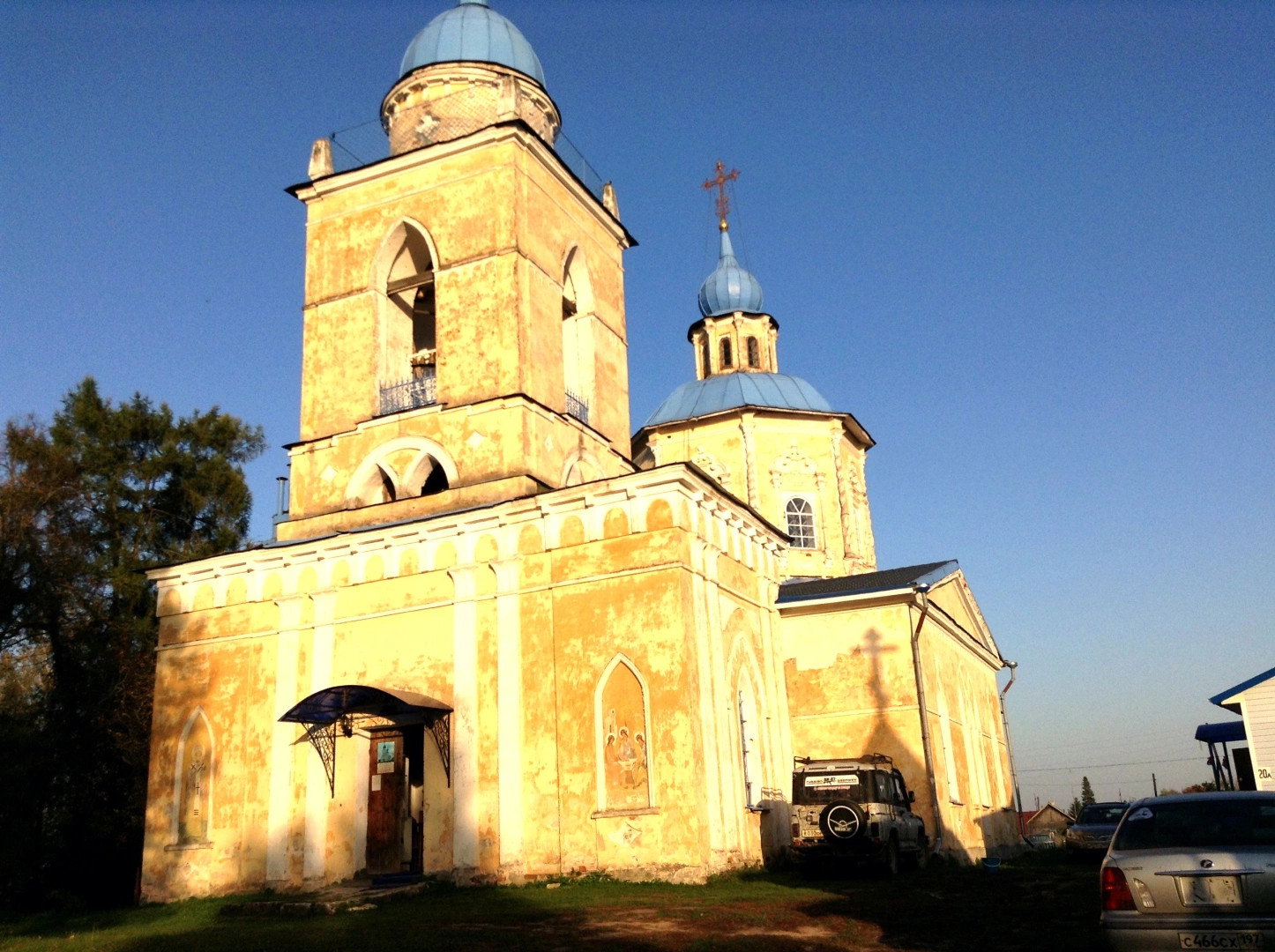Берново деревня