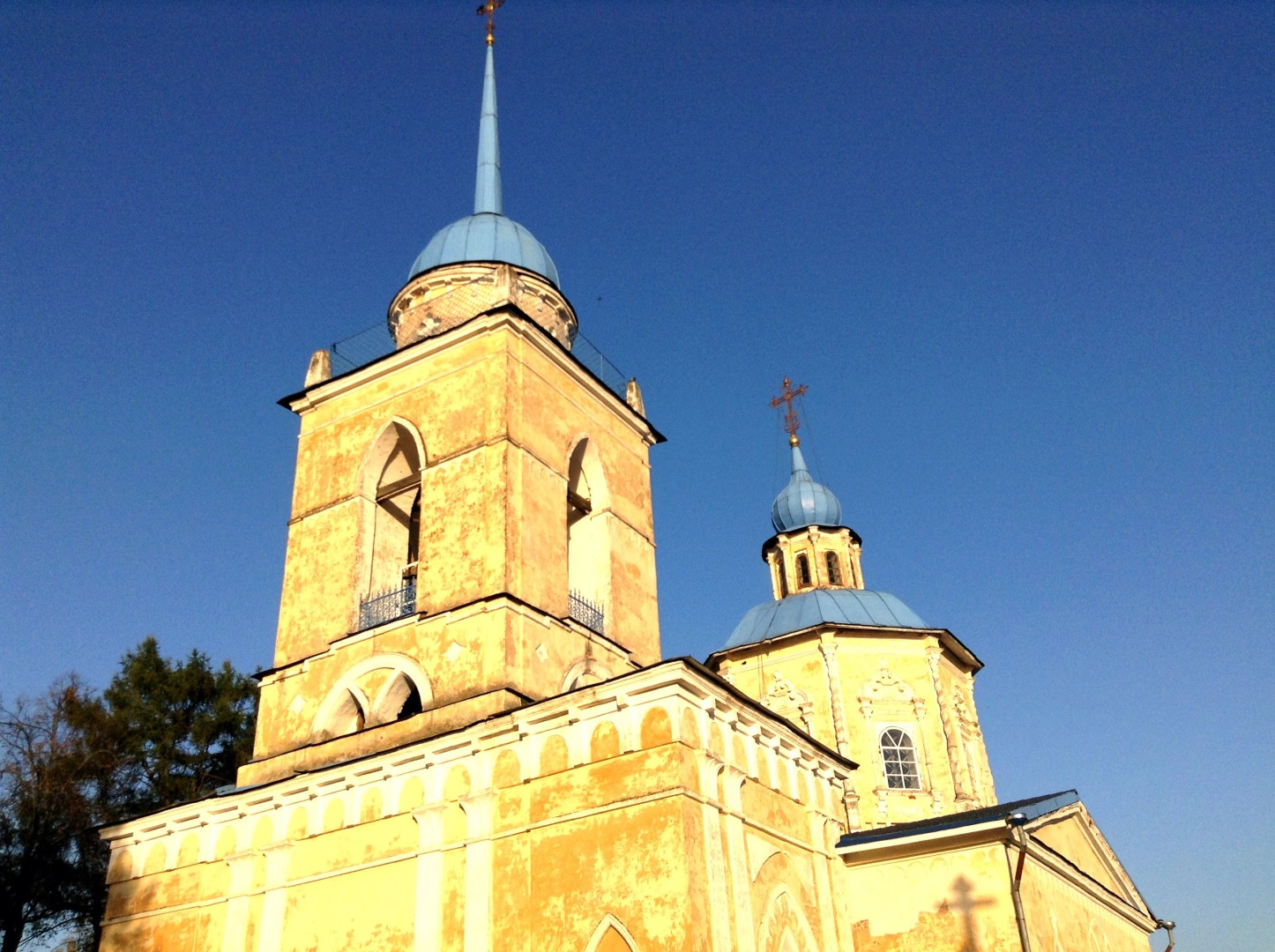 Берново деревня