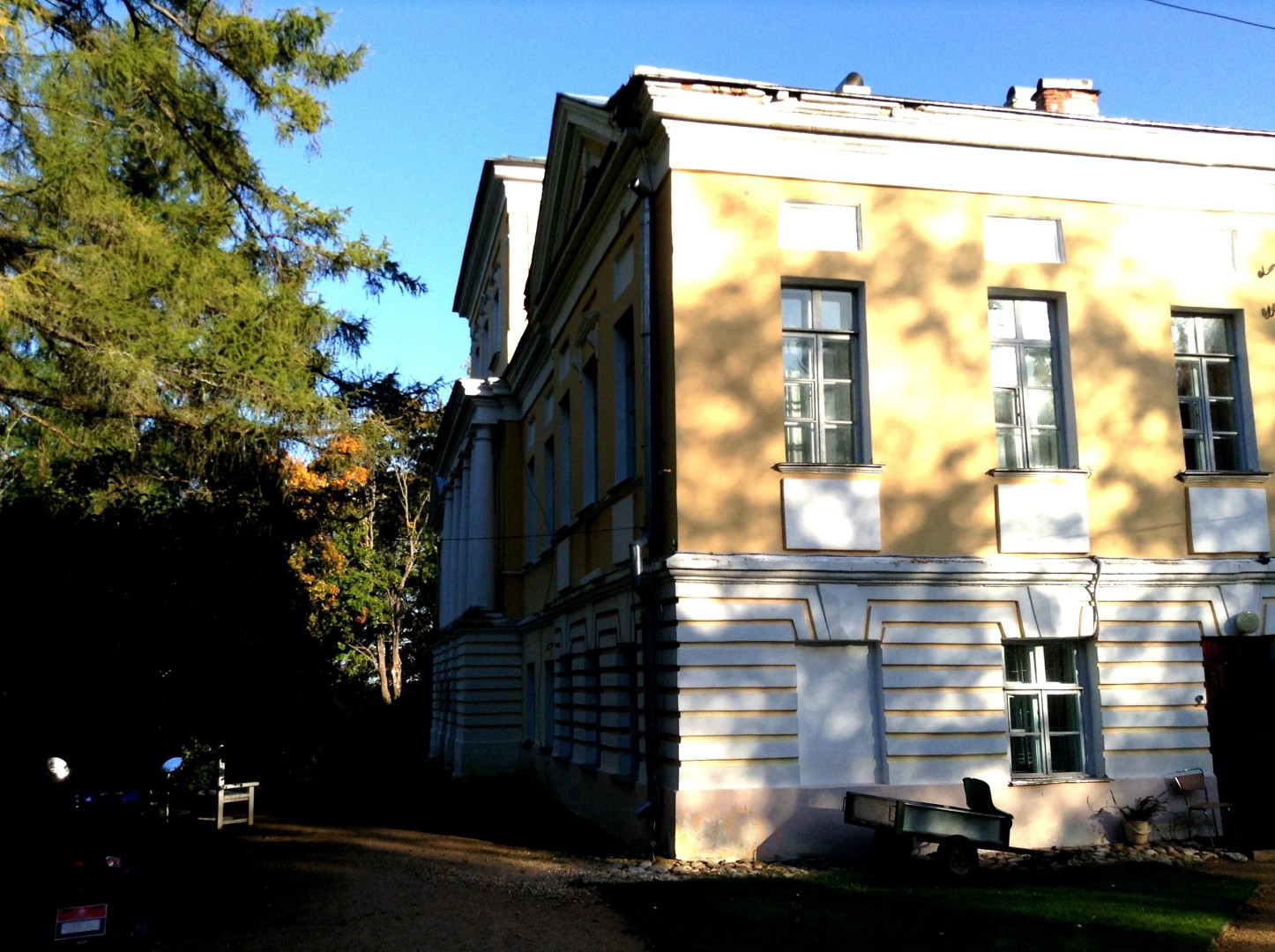 Берново деревня