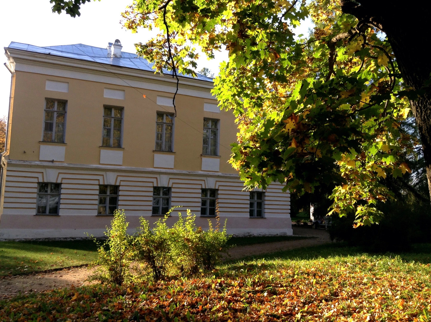 Берново деревня