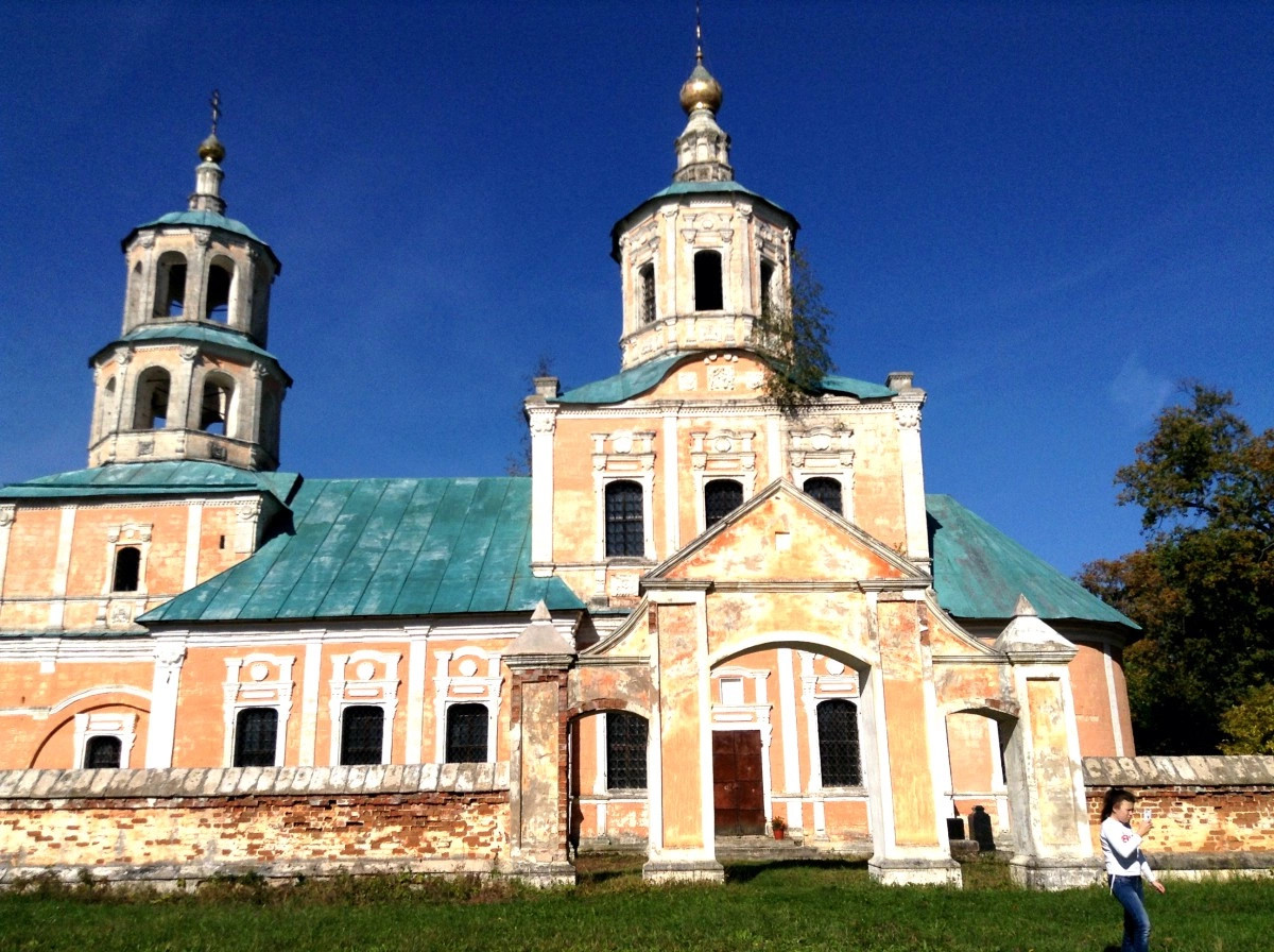 Чукавино деревня