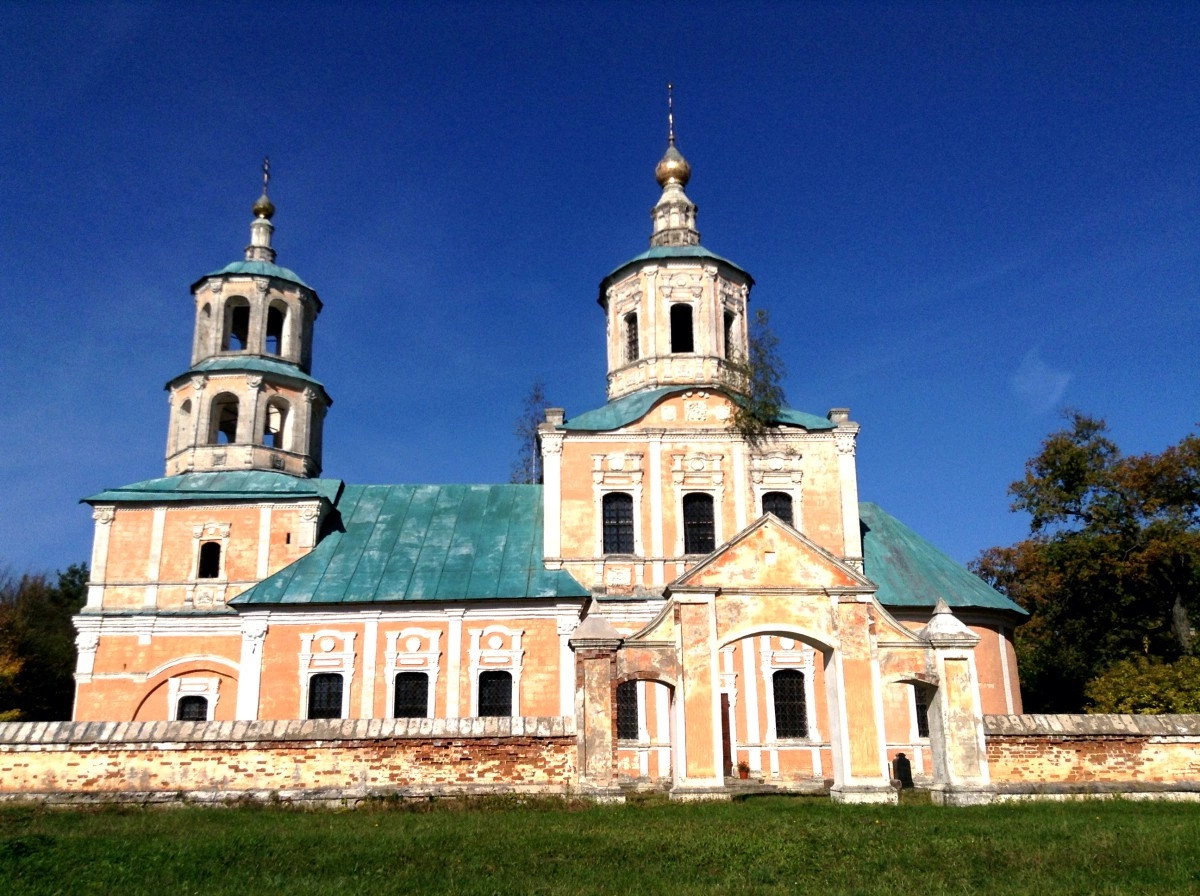 Чукавино деревня