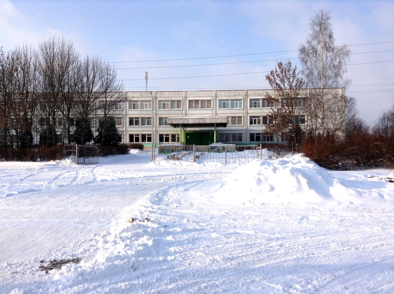 Эммаусс поселок