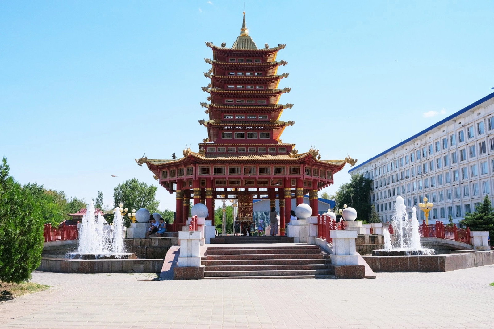 Калмыкия