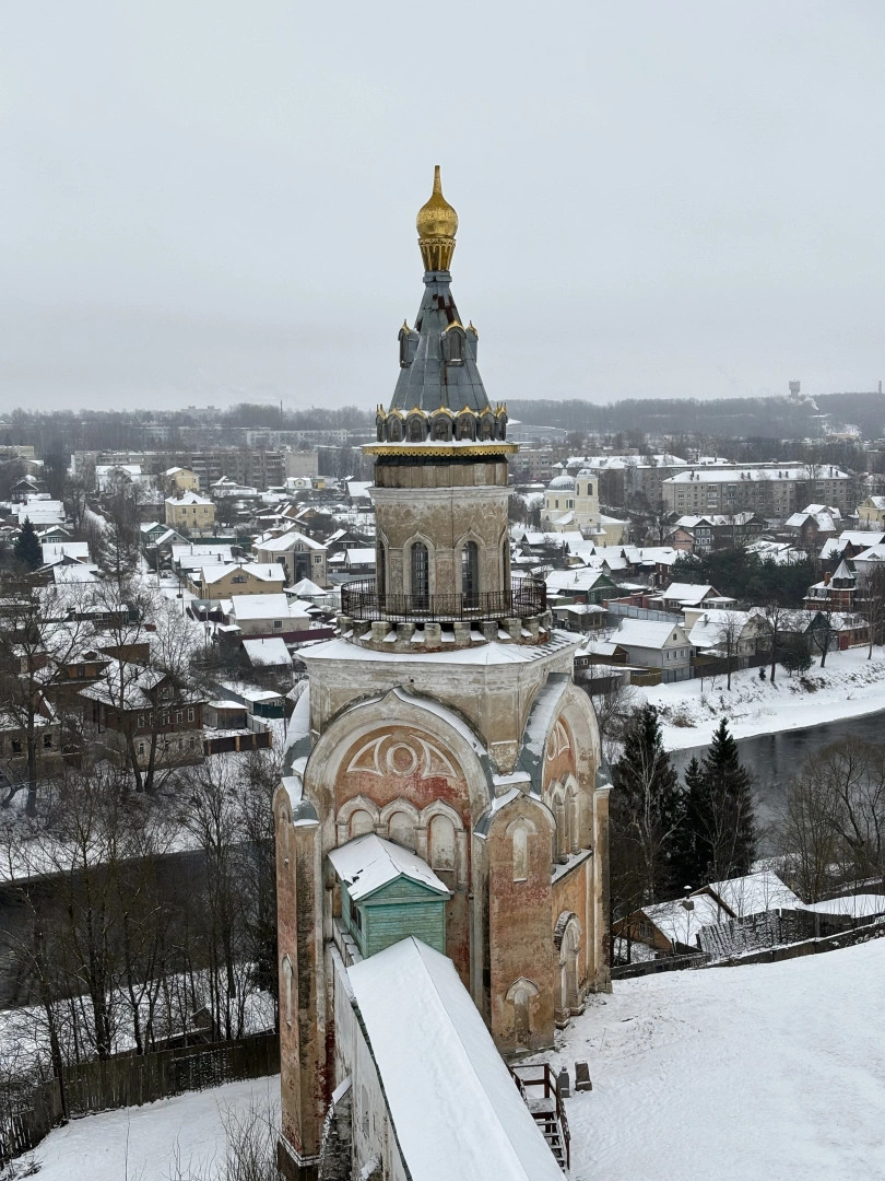 Вышний Волочек город