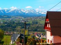  Pokoje z widokiem na Tatry